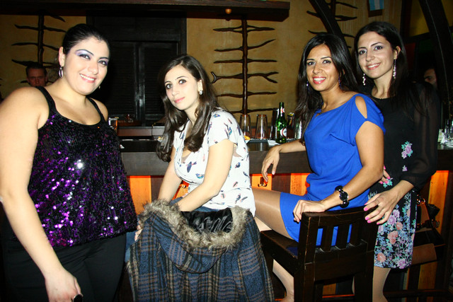 El Gardel on Friday Night